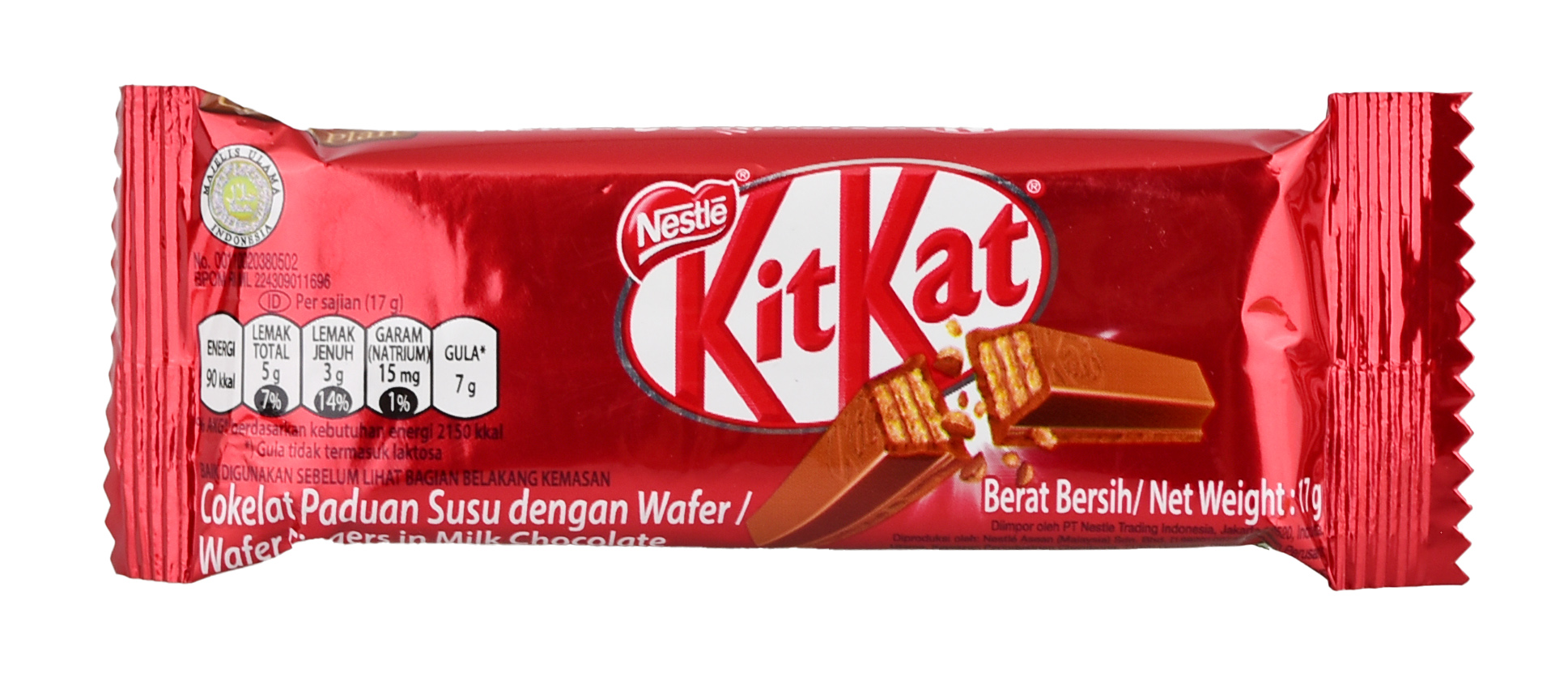 KIT-KAT  2F SINGLE 20 X (24 X 17 GR)